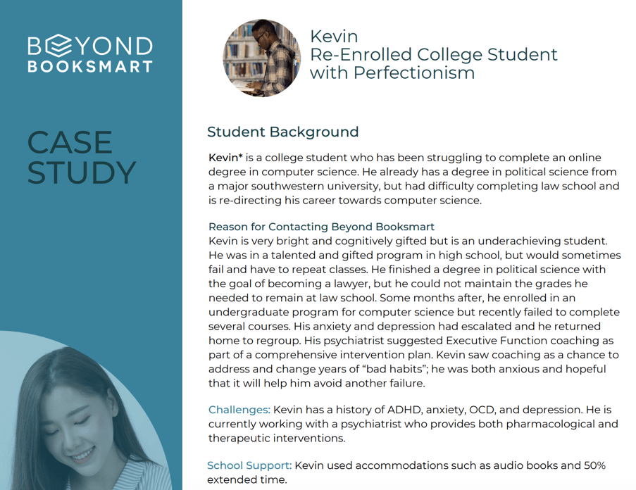 case study executive function